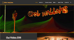 Desktop Screenshot of chaiwallahs.co.uk